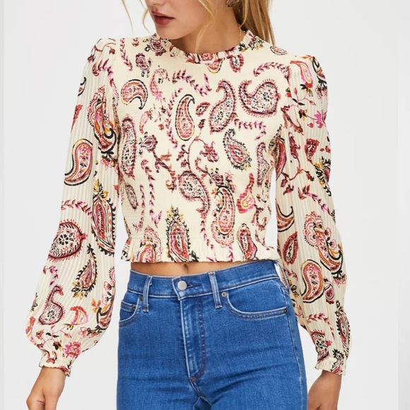 Wilfred Lilith Cropped Blouse - Picture 3 of 8